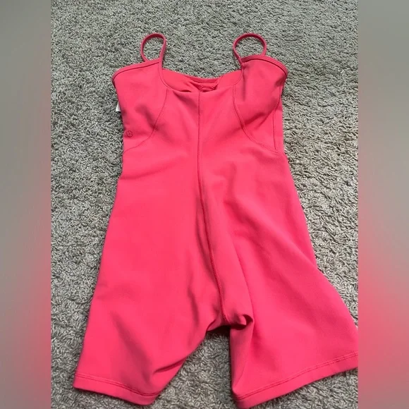 NWT Lululemon Ribbed Contoured Unitard 6” - Picture 5 of 6